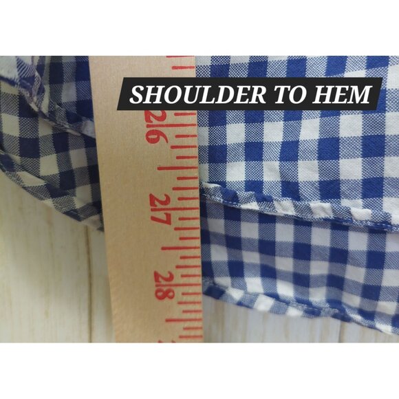 Polo Ralph Lauren Men's Purple Gingham Long-Sleeve Button-Up Shirt Medium - Picture 6 of 9